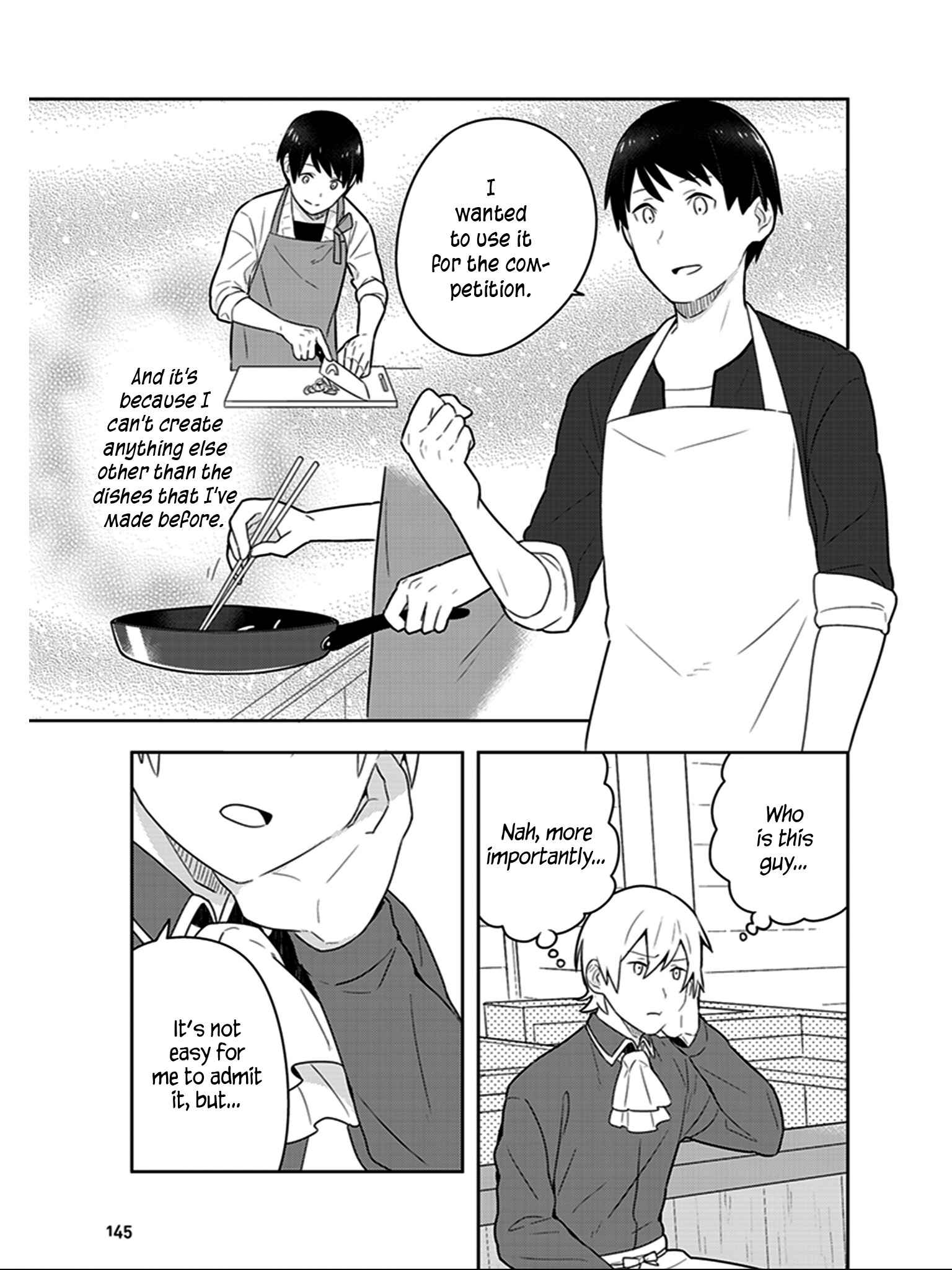 Isekai Healthy Kitchen Chapter 4 32